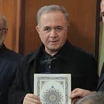 تجلیل از محسن کاظمی در دادگستری کل استان تهران