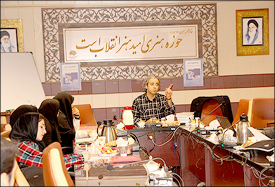 کارگاه نویسندگی آقاخانی در مازندران برگزار شد