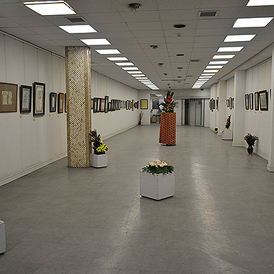 گزارش تصویری نمایشگاه گروهی خوشنویسی