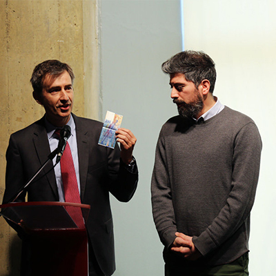 مراسم جانمایی مجسمه‌های جاکومتی با همراهی متخصصان سوییسی