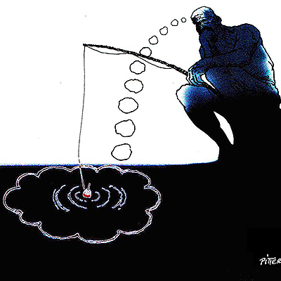 منتخبی از کارتون های کلایوس پیتر هنرمند اتریشی