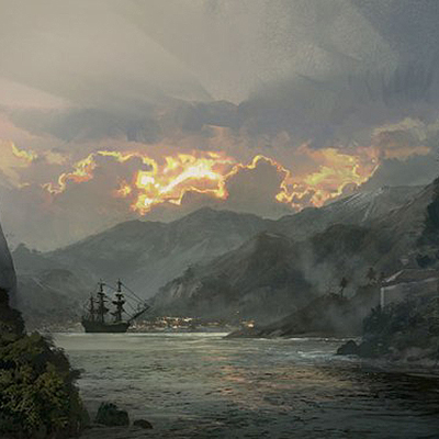 منتخبی از تصویرسازی های ادی بنون هنرمند بلغارستانی