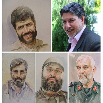 اسدی‌جوزانی: هنرمندان ادامه دهنده راه شهدا باشند