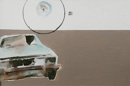 مینیمالیسم از نگاه نقاشان آبرنگ