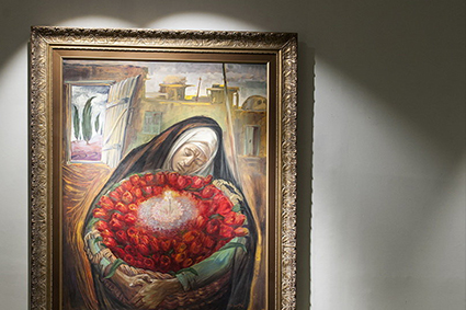 تابلوی کویر