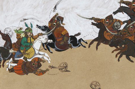 سوگواره هنر عاشورایی یک جریان مذهبی است