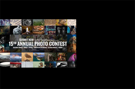 فراخوان پانزدهمین دوره‌ مسابقه‌ عکاسی اسمیتسونین