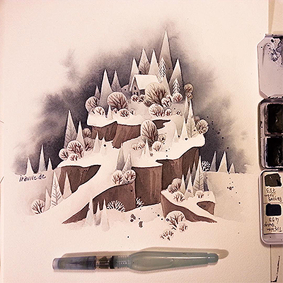 آثار ایرا اسلویترمان وان لانگه ویده