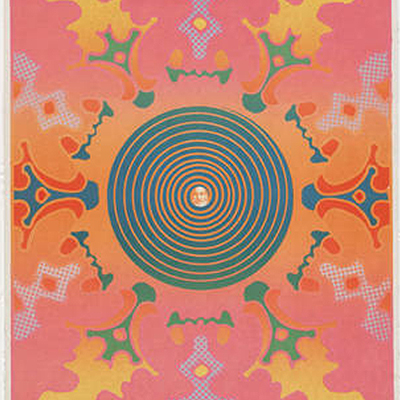 مجموعه ای از آثار گرافیکی و نقاشی پیتر مکس