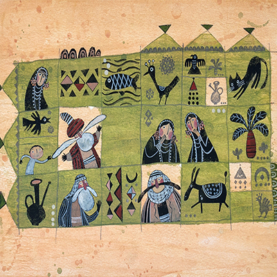 حکایتی در دل قضاوت - طیبه توسلی