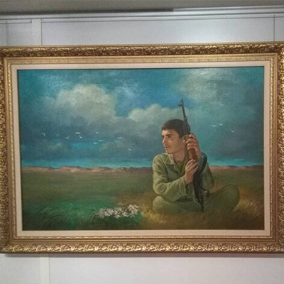 دورهمی هنرمندان انقلابی با ۴۰۰ اثر