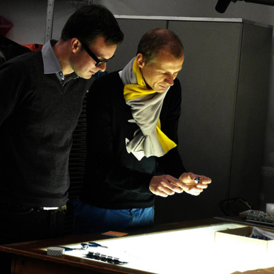 دنیل گروس و یوریس مالتا هنرمندانِ خلاق هلندی