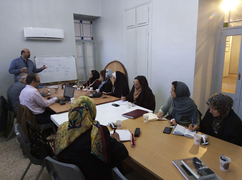 برگزاری اولین جلسه کارگاه «رمان خلاق» در خانه هنرمندان