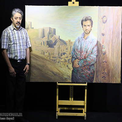 نمایشگاه «دیار آرزوها» منتخبی از آثار «صاحب‌اختیاری» گشایش یافت.