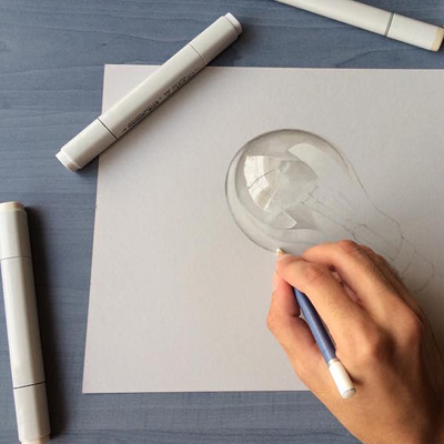 هنرجویان علاقمند درحوزه هنری آذربایجان غربی پشت میزهای طراحی نشستند