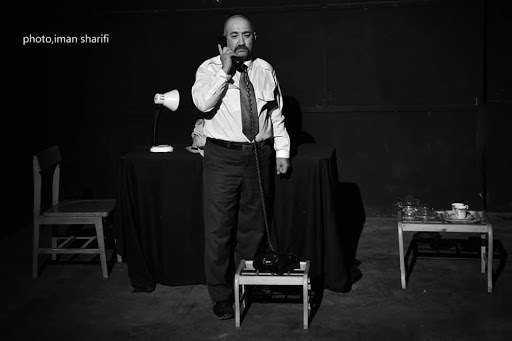 نمایش «فرنیچر» از حوزه هنری خوزستان روی صحنه رفت
