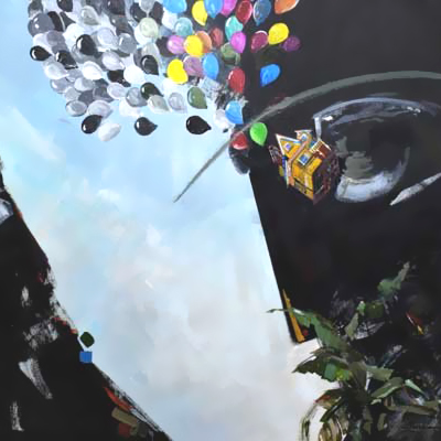 برگزاری نمایشگاه «دستگاه بازی ساز» در گالری زمان هنر