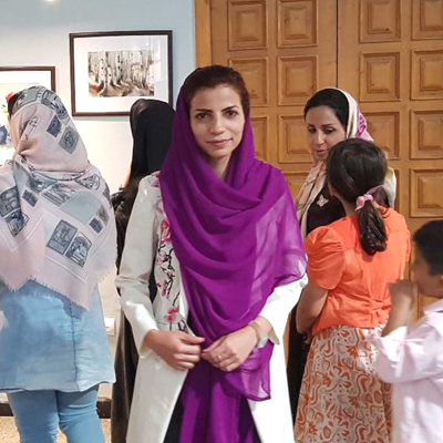 افتتاح نمایشگاه نقاشی «آب و رنگ» در فرهنگسرای اشراق