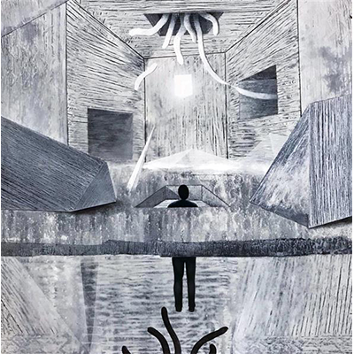 نمایش آثار حامد صحیحی در گالری