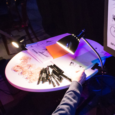 «بررسی زبان دست ها» در کارگاه خانه کاریکاتور اصفهان