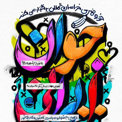 فراخوان دهمین جشنواره سراسری کارتون و کاریکاتور حوزه هنری خراسان شمالی