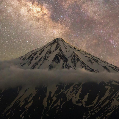 دو عکاس ایرانی در بین برگزیدگان عکس‌های نجومی سال 2019