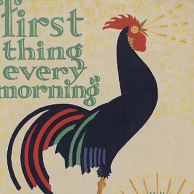 ادوارد مک نایت کوفر از نوآورترین طراحان پوسترِ انگلستان