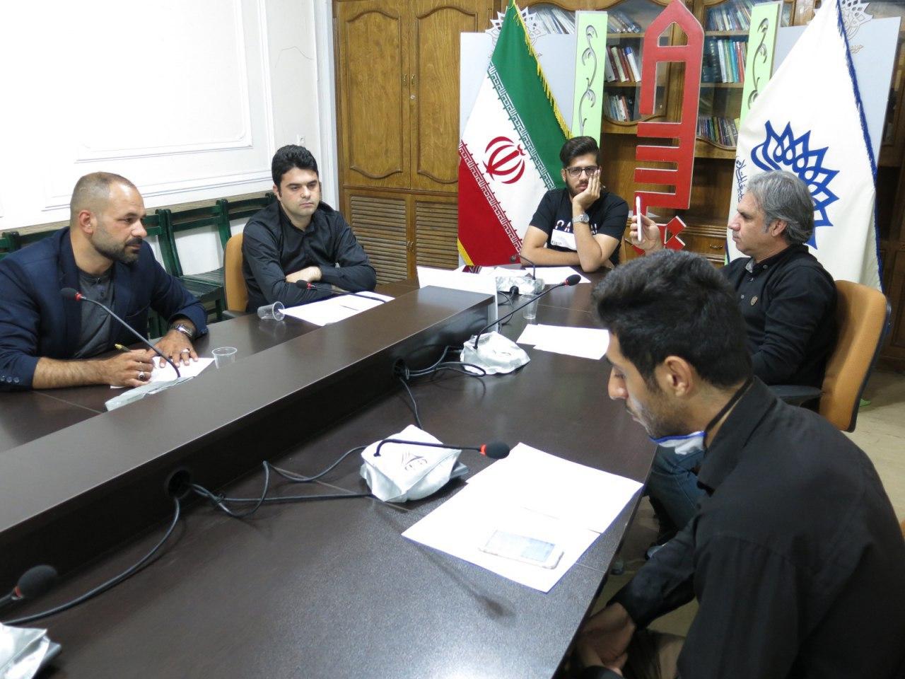 گزارش دومین جلسه داستان در حوزه هنری ایلام