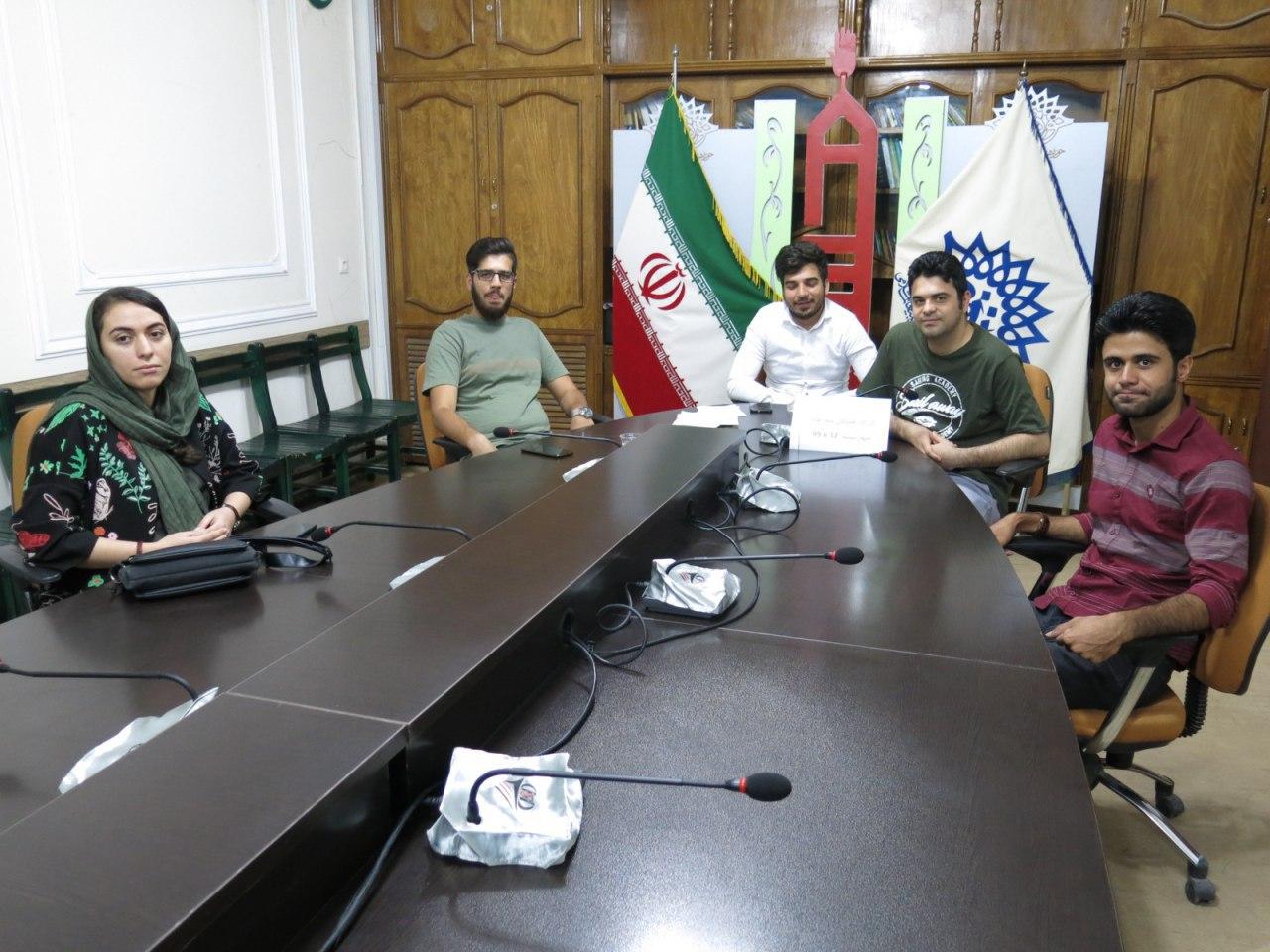 گزارش جلسه ی کوردی هانا