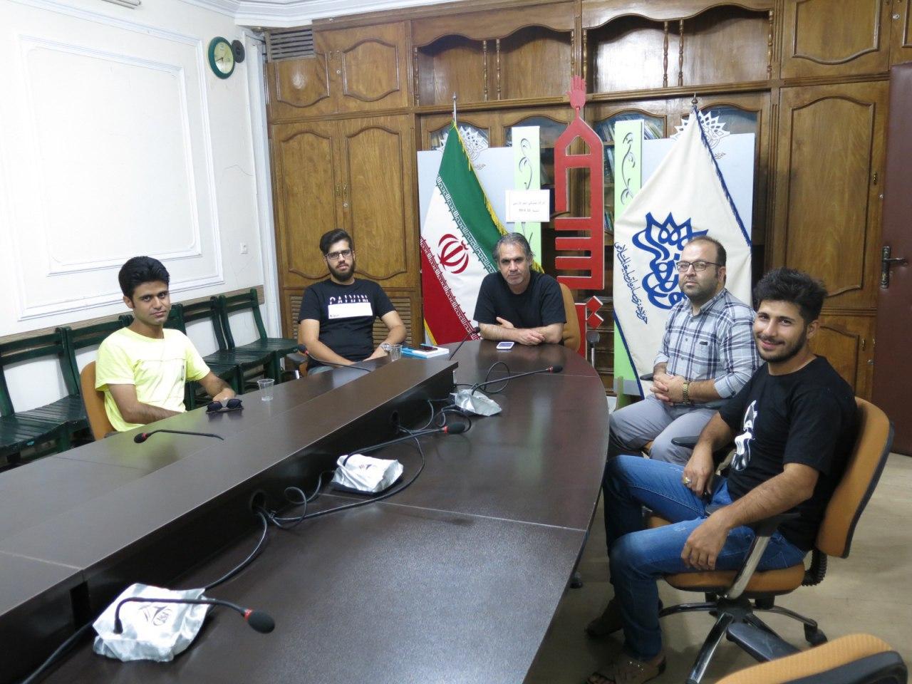 برگزاری نخستین جلسه انجمن شعر و ادب فارسی