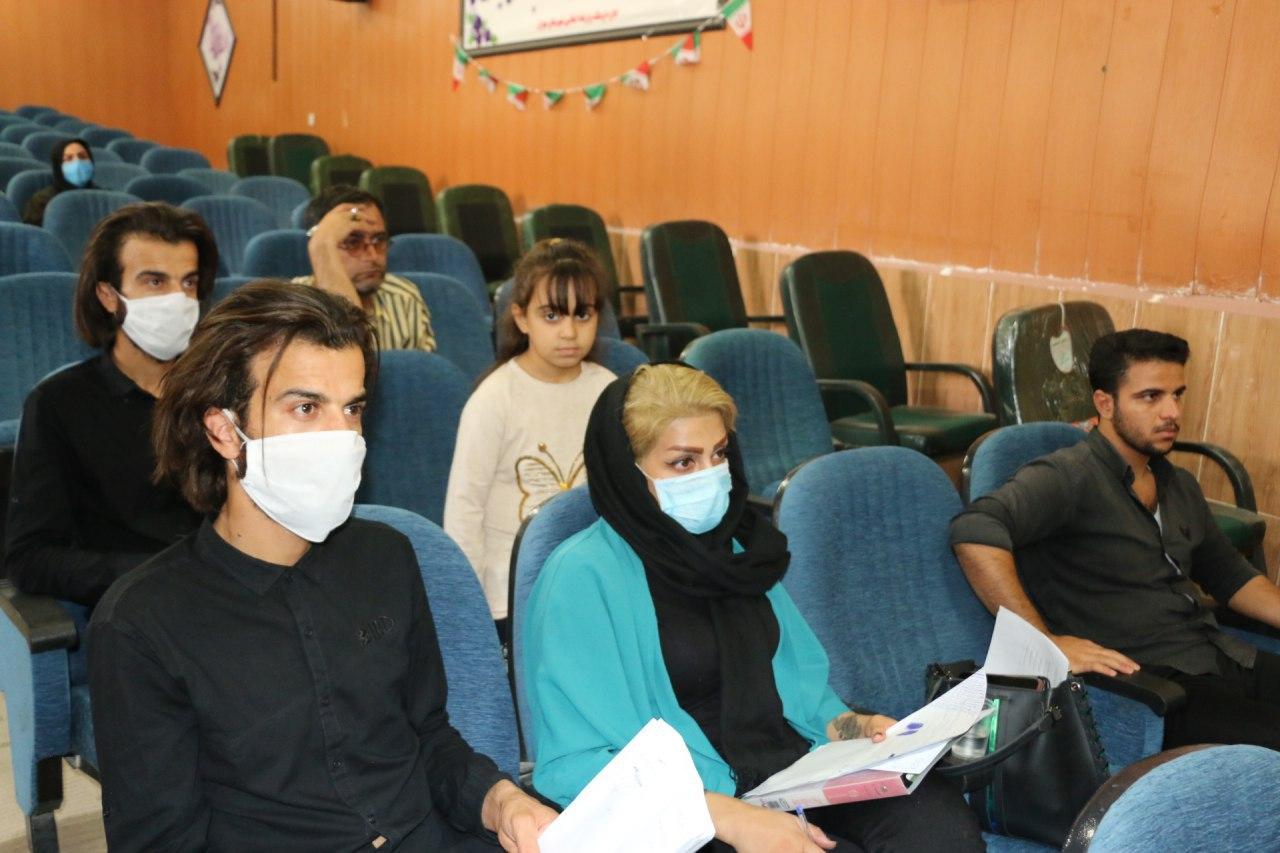 برگزاری کارگاه آموزش فیلمسازی در شهرستان مهران