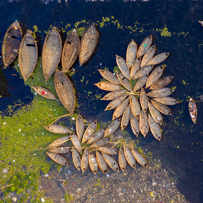 معرفی برگزیدگان رقابت عکاسی Drone  در سال  ۲۰۲۰