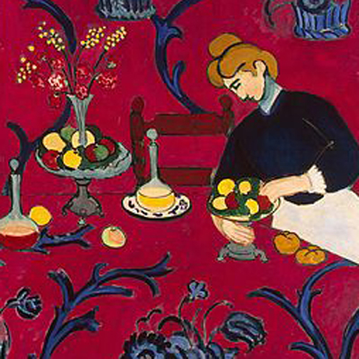 اتاق با هارمونی قرمز؛ عرصه رنگ های ناب